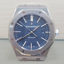 JW0134 - Audemars Piguet Royal Oak 15400 Blue Dial