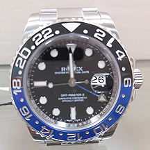 JW0176 - GMT Master II 116710BLNR aka Batman