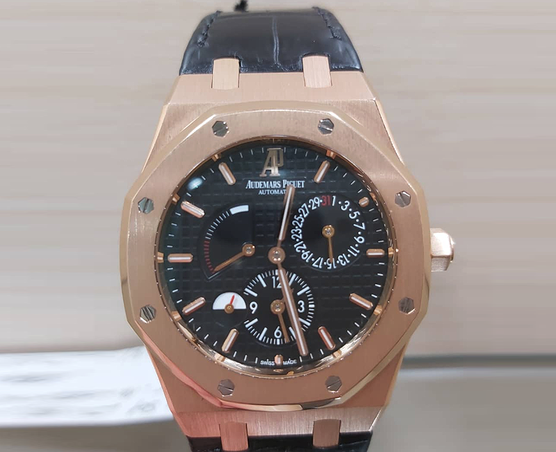 Ap dual hot sale time rose gold