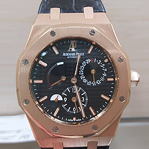 JW0201 - AP Royal Oak Dual Time rose gold 26120OR