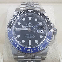 JW202 - GMT Master II model 126710BLNR aka Batgirl