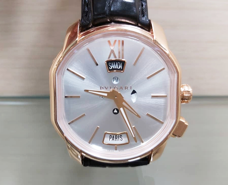 Bvlgari watch daniel roth sales