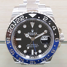 JW222 - GMT Master II model 116710BLNR aka Batman