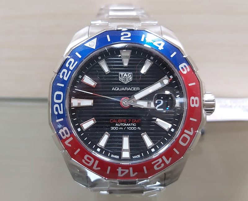 Tag Heuer Aquaracer GMT Pepsi