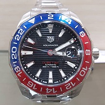 JW225 - Tag Heuer Aquaracer GMT Pepsi