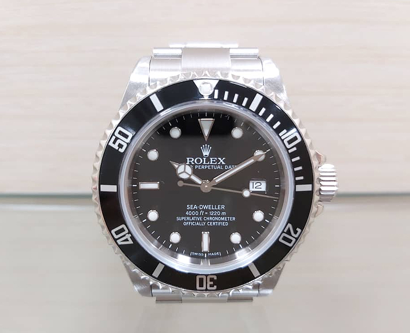 Rolex sea dweller online 16600 cote