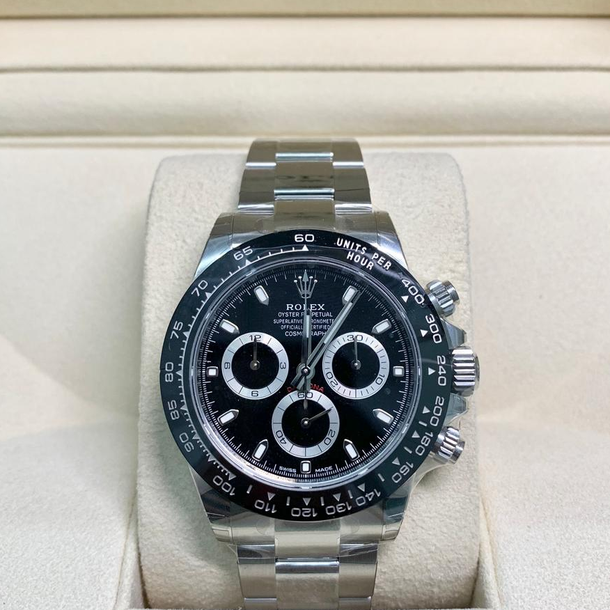 JW252 - Cosmograph Daytona 116500LN (Black dial)