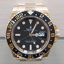 JW254 - GMT Master II full yellow gold 116718LN