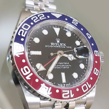 JW259 - GMT Master II model 126710BLRO aka Pepsi