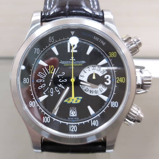 Jaeger-LeCoultre Master Compressor Valentino Rossi 46