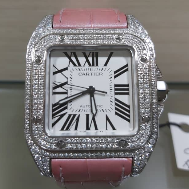 JW315 - Cartier Santos Ladies