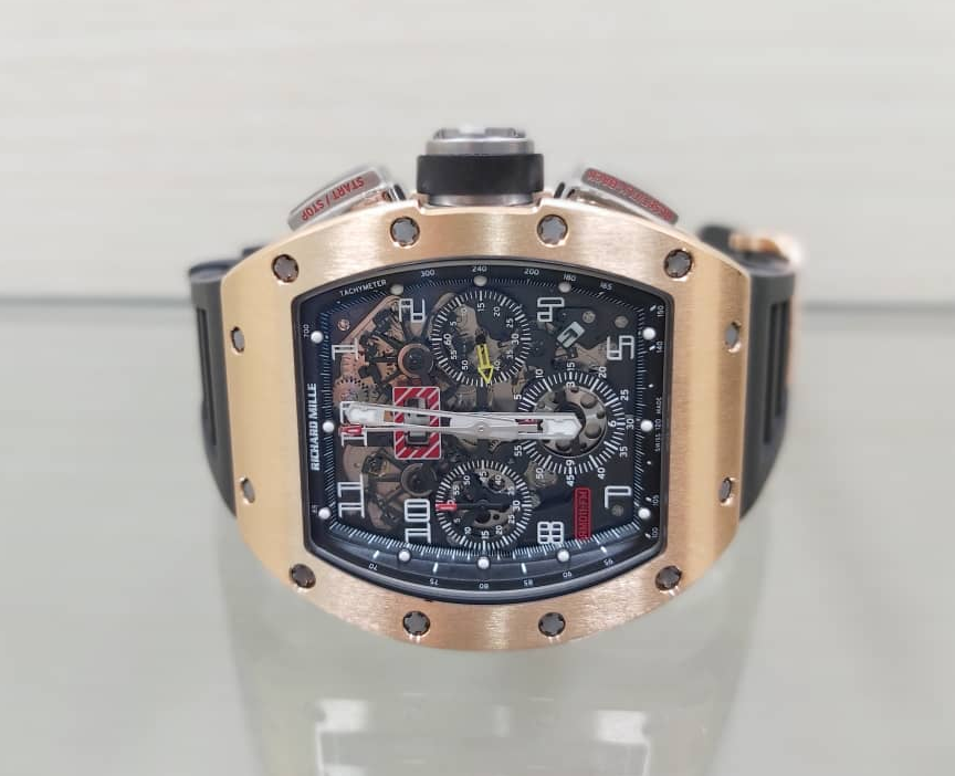 Richard mille watch 2025 rm 011 price