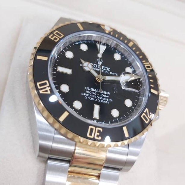 JW368 - Rolex Submariner 41mm model 126613LN