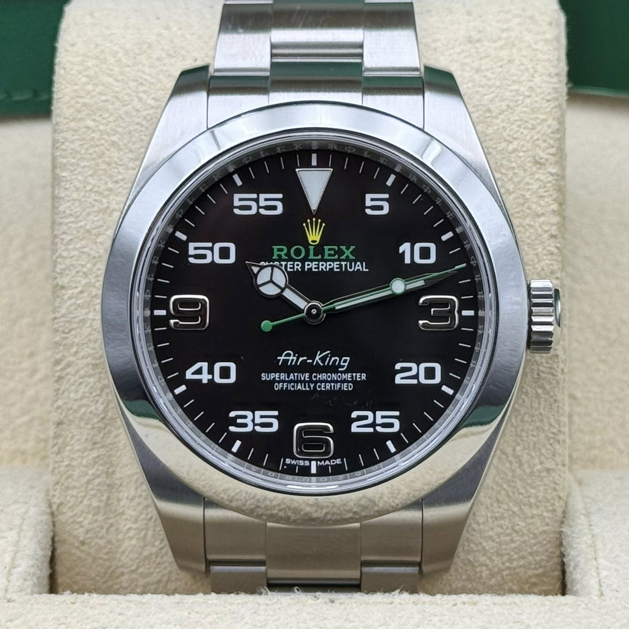 20260116-001 - Pre Owned Rolex Air-King MK1
