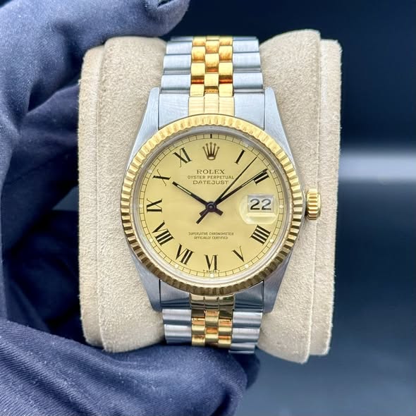 20260113-001 - Pre Owned Rolex Datejust 36 Buckley Dial