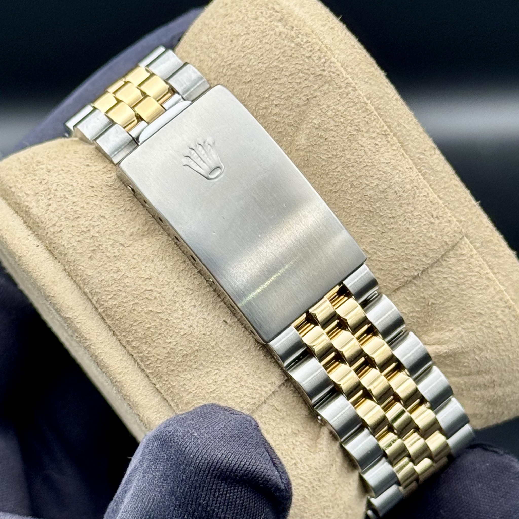 Pre Owned Rolex Datejust 36 Champagne Dial