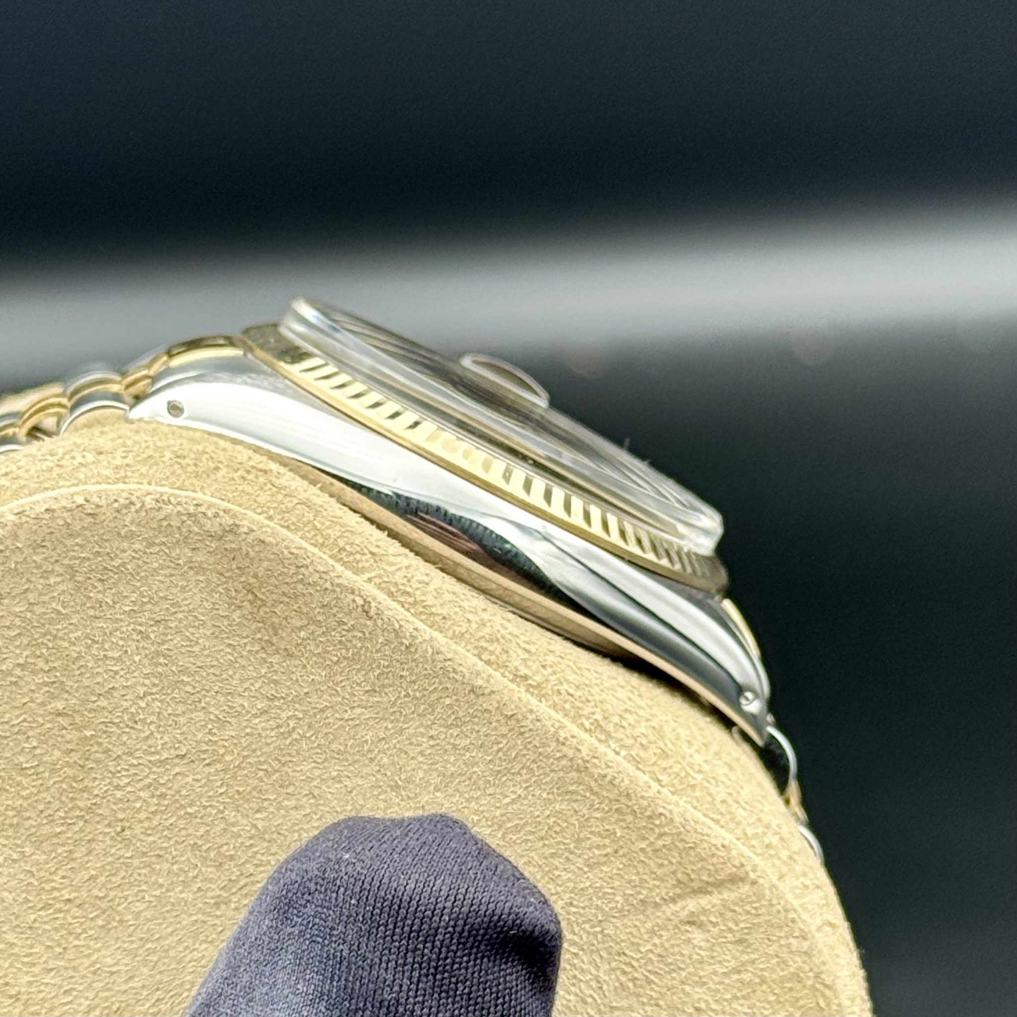 Pre Owned Rolex Datejust 36 Champagne Dial