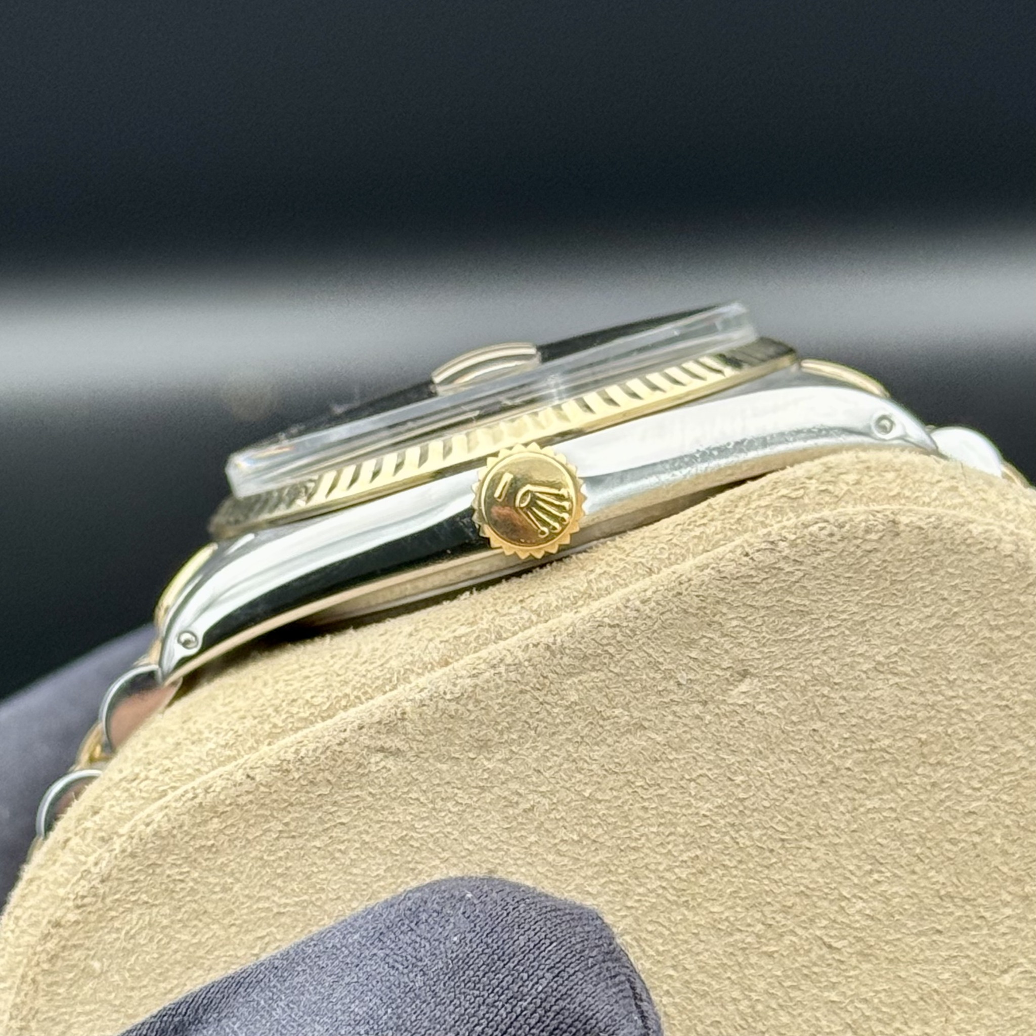 Pre Owned Rolex Datejust 36 Champagne Dial