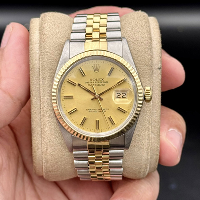 20260326-001 - Pre Owned Rolex Datejust 36
