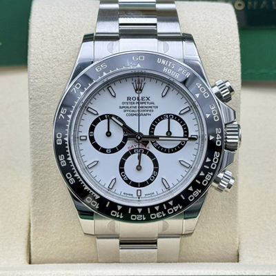 Brand New Rolex Daytona White Dial