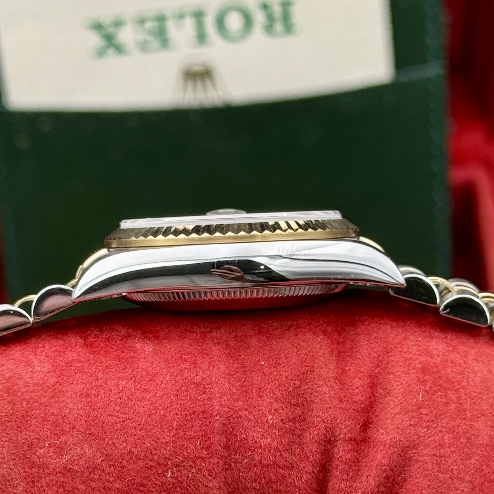 Pre Owned Rolex Datejust 31 White Roman