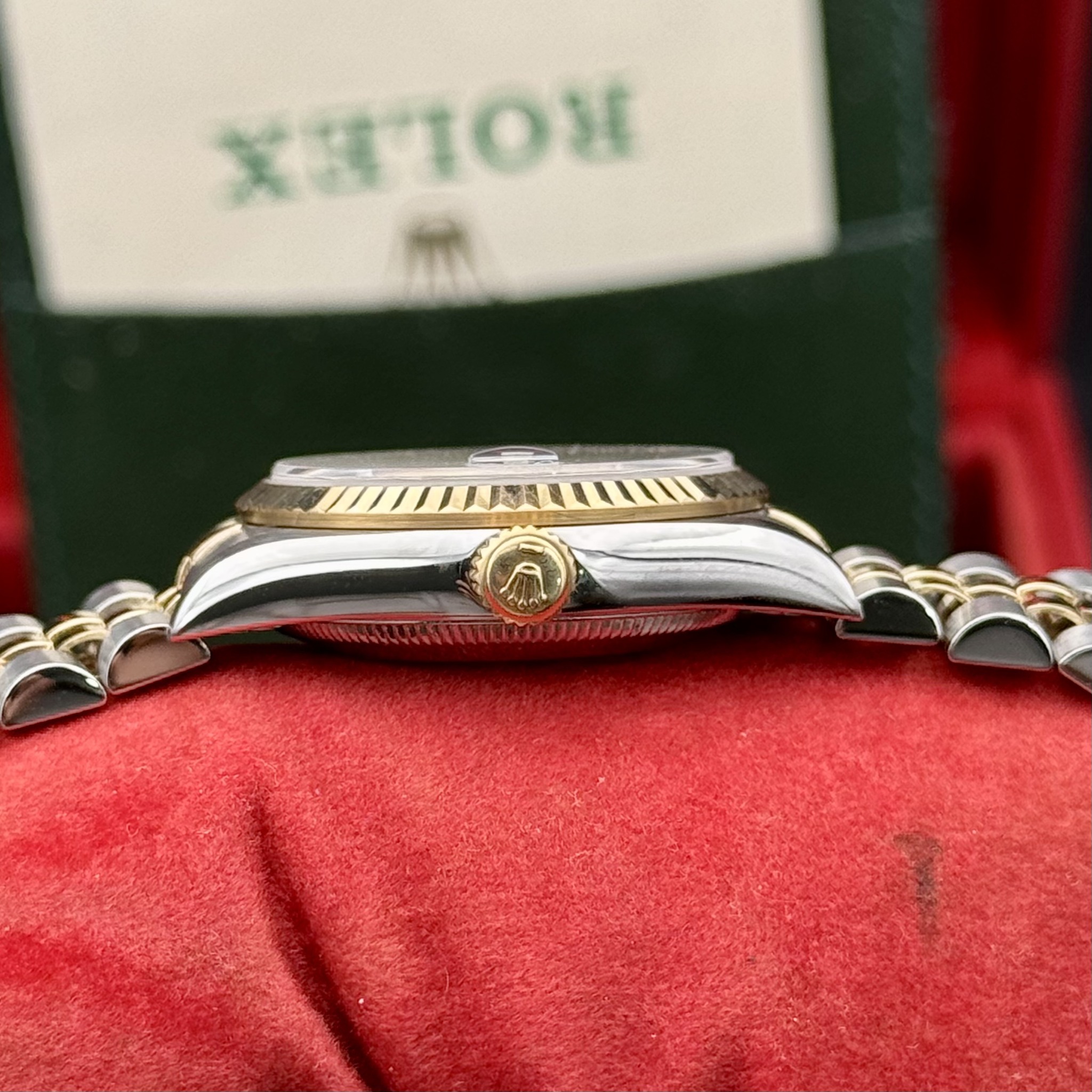 Pre Owned Rolex Datejust 31 White Roman