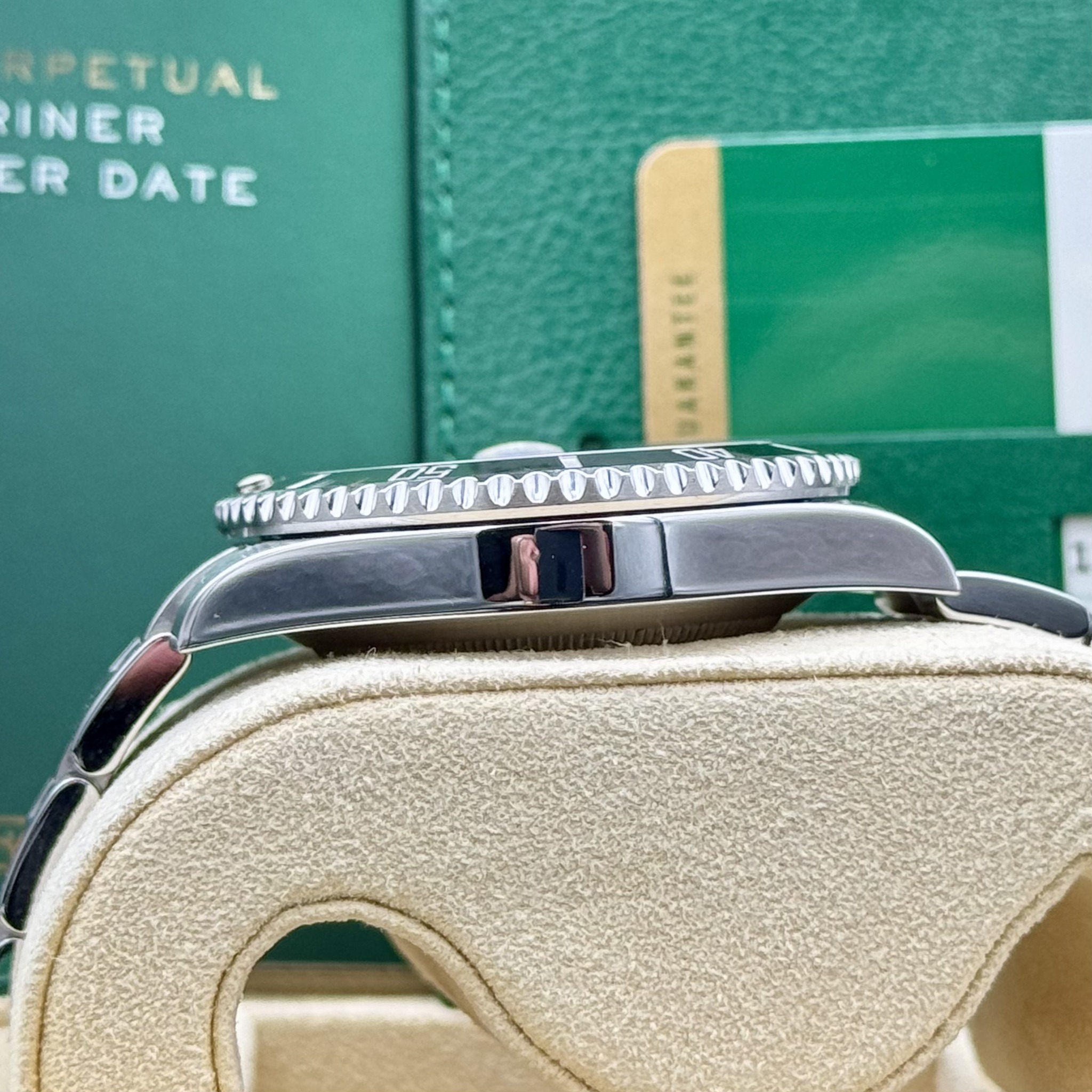 Pre Owned Rolex Submariner Date Black