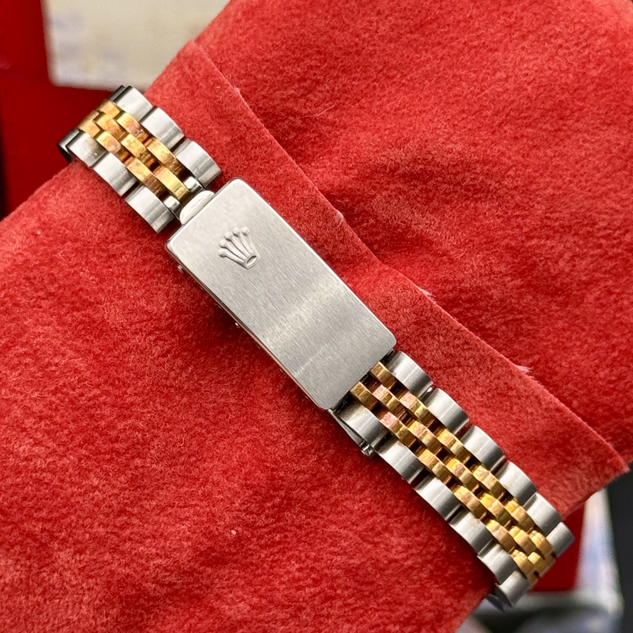 Pre Owned Rolex Lady-Datejust White Roman