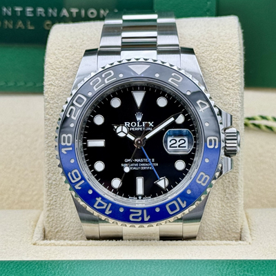 20260516-002 - Pre Owned Rolex GMT-Master ll Batman