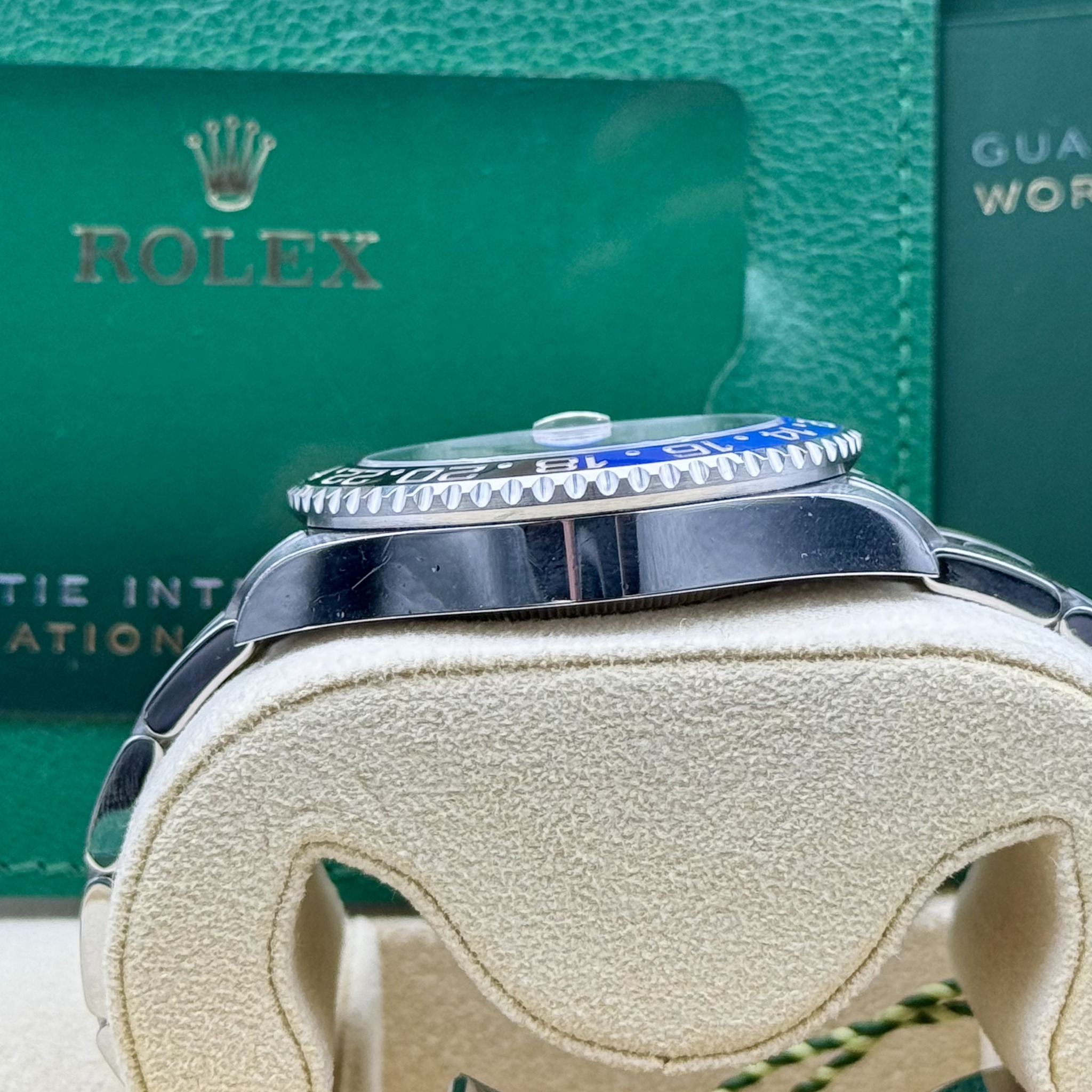 Pre Owned Rolex GMT-Master ll Batman