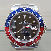 JW0051 - GMT Master II model 16710 (Pepsi)