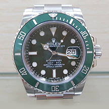 JW0054 - Submariner 116610LV aka Hulk