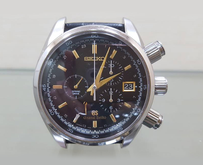 spring drive chronograph