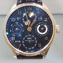 JW0079 - Portugieser Perpetual Calendar rose gold model IW502119